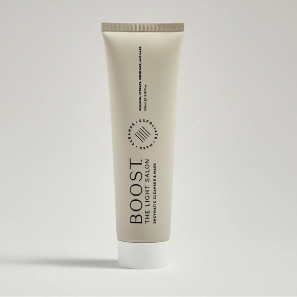 NIB the light salon boost Enzymatic Cleanser & Mask $48 insane deal - Picture 1 of 10